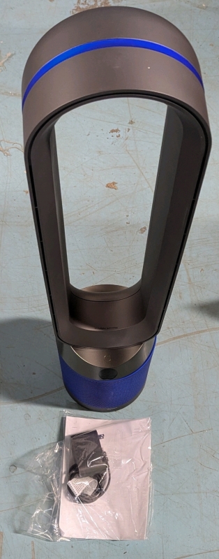 As New: Dyson Pure Cool Air Purifier and Fan - Appears to Have Light Damage - See Description - Tested for Power - 41" Tall