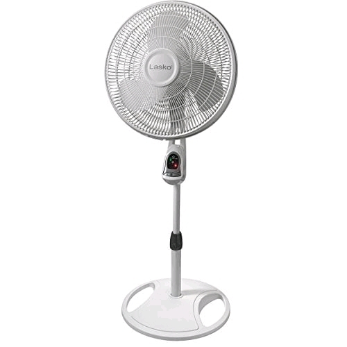 New: Lasko 16inch Remote Control Stand Fan - Retails for 129$ - Model 1646
