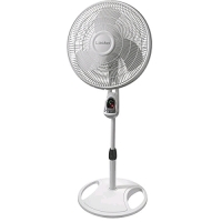 New: Lasko 16inch Remote Control Stand Fan - Retails for 129$ - Model 1646