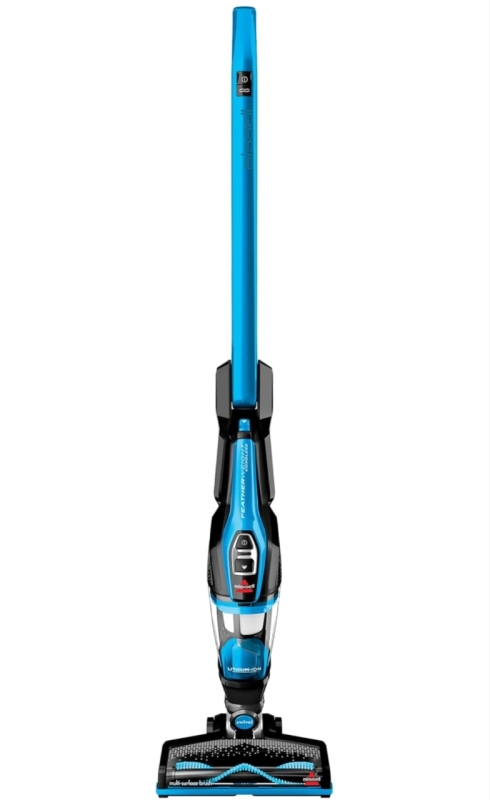 As New: Bissell Featherweight 2 in 1 Cordless Vacuum - Model 3061 - Retails for 301$