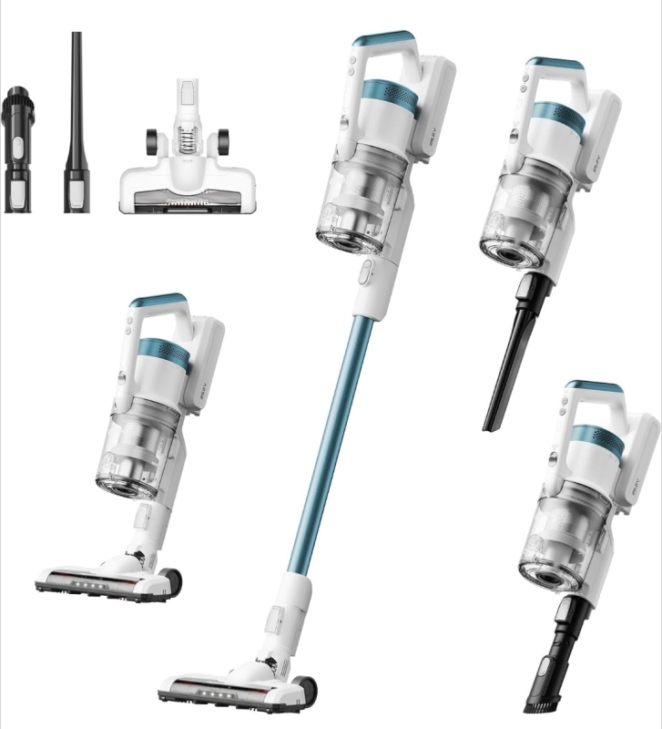 As New: Eureka Rapid clean Pro Cordless Vacuum Cleaner For Hard Floors