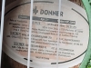 New - Donner 26" Concert Size Ukulele w/Travel Bag & Accessories . Model # DUC-200G . Retail $70 - 6
