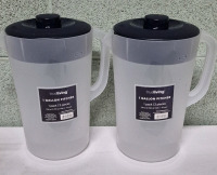2 New Trueliving 1 Gallon Pitchers