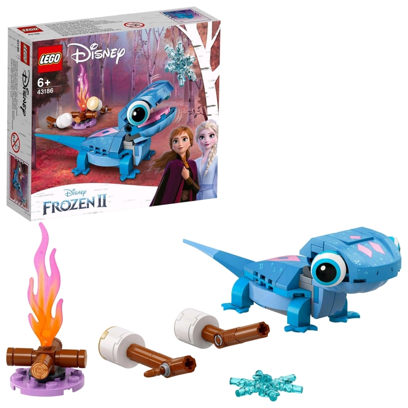 New LEGO &times; Frozen II #43186 Bruno the Salamander 96-Piece Building Toy Set