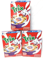 4 New TRIX Mystery Milk Color-Turning Cereal - 303g ea | BB November 2025