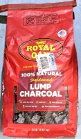 New ROYAL OAK 100% Natural Hardwood Lump Charcoal - 8lb / 3.62kg