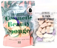 2 New 32-Packs of Cosmetic Beauty Sponges : My Beauty Spot & Esthetic
