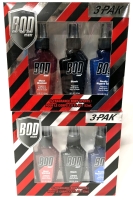 2 New 3-Pack BOD MAN Fragrance Body Sprays : 53ml ea