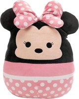 New SQUISHMALLOW KellyToy Disney 8" Minnie Mouse - Official Licensed Product - Exclusive Disney 2021 Squad