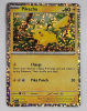 2025 McDonald's Pok&eacute;mon PIKACHU Holofoil Trading Card #002/015