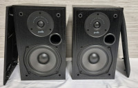 Pair of Polk Audio Book Shelf Speakers 10.5" Tall & 6.5" Wide