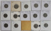 1924 - 1965 Canadian 5 Cent Nickels . Includes 1926 Near 6 Nickel . 35 Coins - 3