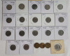 1924 - 1965 Canadian 5 Cent Nickels . Includes 1926 Near 6 Nickel . 35 Coins - 4