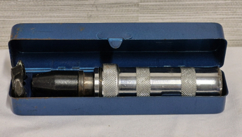 Impact Driver Set with Metal Case 7.25" Long