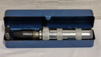 Impact Driver Set with Metal Case 7.25" Long