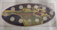 Canada 2000 Millennium Quarters Coin Set
