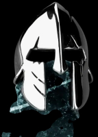 New OGDA Spartan Warrior Helmet Ring Stainless Steel Ancient Greek Knight Mask Design Minimalist Retro History Enthusiasts Size 12