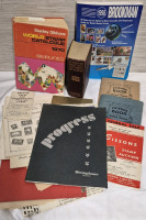 Vintage Stamp Reference Books and Stamp Auctions Ephemera - Standard Postage & Stamp Catalogue 1927++