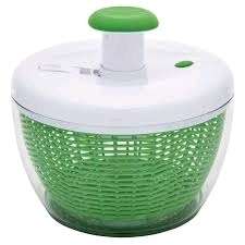New Farberware Pump Salad Spinner (6" Tall, 10" Diameter)