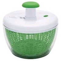 New Farberware Pump Salad Spinner (6" Tall, 10" Diameter)