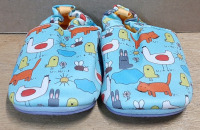 New Blue Baby Shoes, Size 150