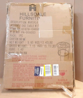 New Hillsdale Furniture End Table