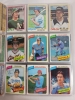 1960 , 1963 , 1972 - 1991 Topps MLB Baseball Trading Card Singles . 108 Trading Cards - 2