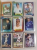 1960 , 1963 , 1972 - 1991 Topps MLB Baseball Trading Card Singles . 108 Trading Cards - 6