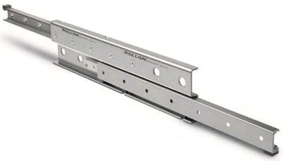 ROLLON heavy Duty Telescopic Rail Cold Drawn , Pair . 43" Long , up to 70" Long - New