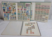 India , Lebanon & Egypt Postage Stamps , Used .