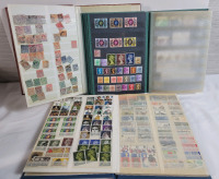 ENGLAND Postage Stamp Lot . Three (3) Stamp Books Full w/England Postage Stamps