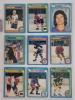 1969 - 1979 O Pee Chee & Topps NHL Hockey Trading Card Singles . 18 Trading Cards - 4