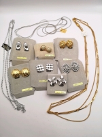 Signed Vintage D'ORLAN Jewellery Necklaces & Earrings