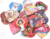 13 New Elmer Chocolates 4-Piece Heart-Shaped Assorted Chocolate Boxes - 45g ea | BB 05/2026