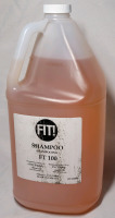 FIT! FT 100 Shampoo , 4 Litres (1.1 gal) , Orange Vanilla fragrance - New , Sealed