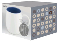 ASOBU White Quartz Coffee / Tea Mug , 12oz (360ml) - New