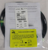 Furukawa Fiber Optic OFC indoor Preconnectorized Cable , 25ft. - New