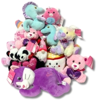 18 New Assorted Soft & Cute Stuffed Animals | 4.5" - 8.5" Tall