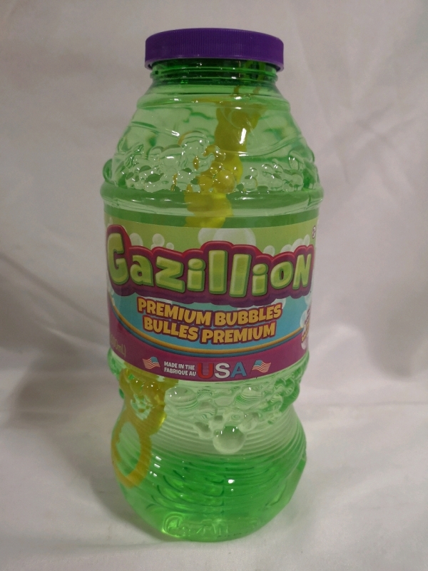 New Gazillion Premium Bubbles Solution 2 L