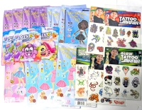 21 New Kid Activities : Magnetic Dress-Up Kits (28pc &times;13), Tattoo Mania Temporary Tattoos (25pc &times;5), Scentos Scented Cloud Sand (70.9g &times;3)