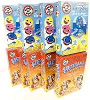 9 New Games : Baby Shark Lets Go Hunt Game! &times;4, Headbanz Headrush Gand &times;5