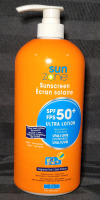 SUN Zone Sunscreen 50+ SPF Ultra Lotion , UVA / UVB Protection , 1L - New