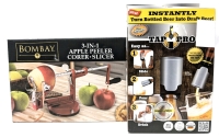 New Bombay 3-in-1 Apple Peeler. Corer & Slicer + Tap Pro : Turn Bottled Beer into Draft Beer