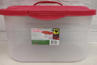 New | Sterilite Bowbox w/ Lid 16&frac12;" x 9.5" x 9"