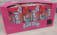 12 New Boxes of 20 | lik&bull;m&bull;aid Valentines Day Fun Dip | BB: March 2026