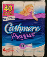 Cashmere Premium 2-Ply Bathroom Tissue , 40 Rolls - New