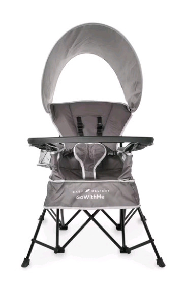 New | Gowithme Venture Deluxe Portable chair for kids | 24.5" x 23" x 22.75"