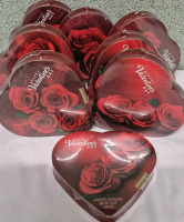 8 New Elmer Chocolate Assorted 4-Piece Chocolate Heart-Shaped Boxes - 45g ea | BB 05/05/2026