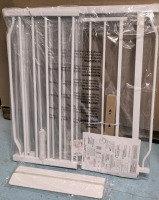 As New Extra Wide Baby Gate 57.5" - No Drilling Needed Model DXF-009/DXF-0091