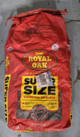 New - 14lb Royal Oak Super Size Grilling Charcoal Briquets . 14lb / 6.35kg Bag